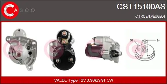 CST15100AS Casco