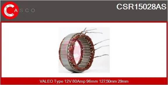 Estátor del alternador 592831 VALEO
