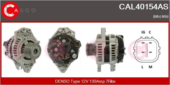 CAL40154AS Casco
