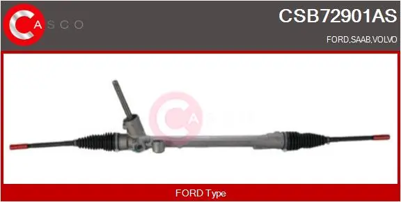 Caja de dirección para Ford Fiesta VI (CB1)