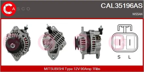 CAL35196AS Casco