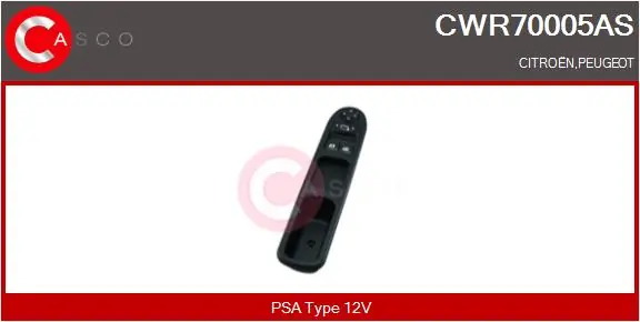 CWR70005AS Casco