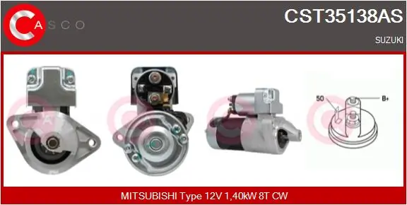 CST35138AS Casco