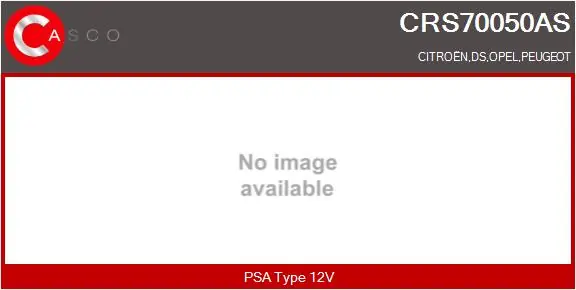 CRS70050AS Casco