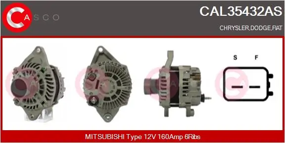 CAL35432AS Casco