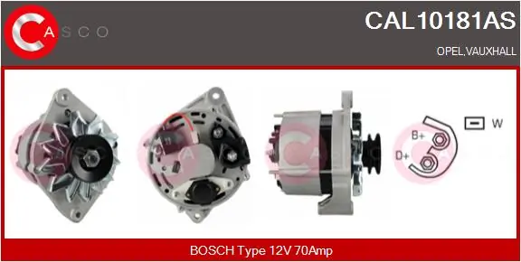 CAL10181AS Casco