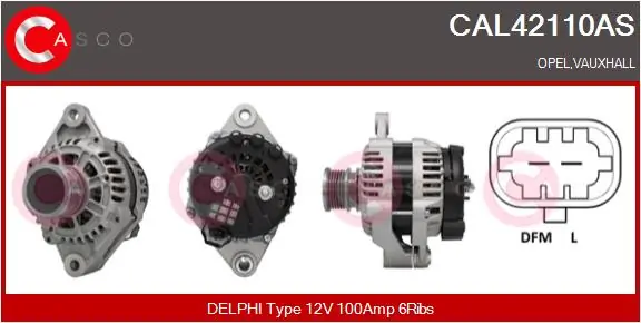CAL42110AS Casco