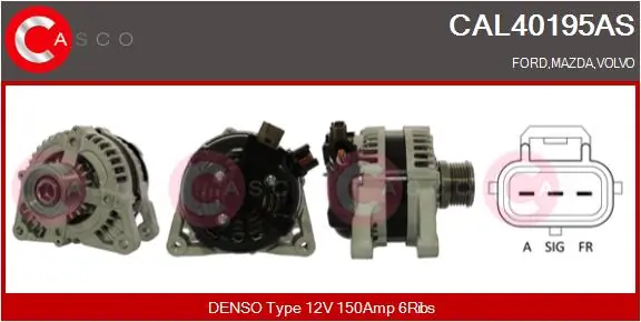 CAL40195AS Casco