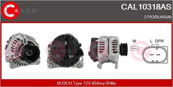 CAL10318AS Casco