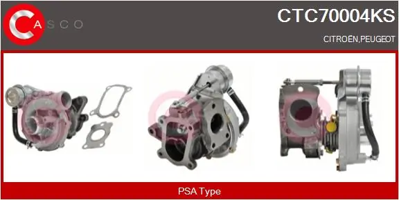 Turbocompresor Peugeot Partner I desde 103,09 €