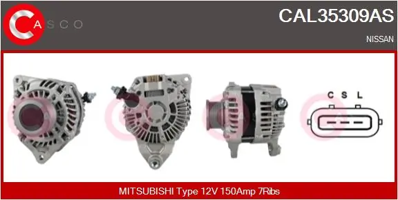 CAL35309AS Casco