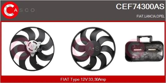 CEF74300AS Casco