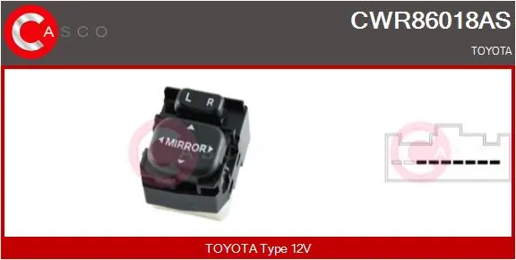CWR86018AS Casco