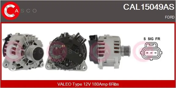 CAL15049AS Casco