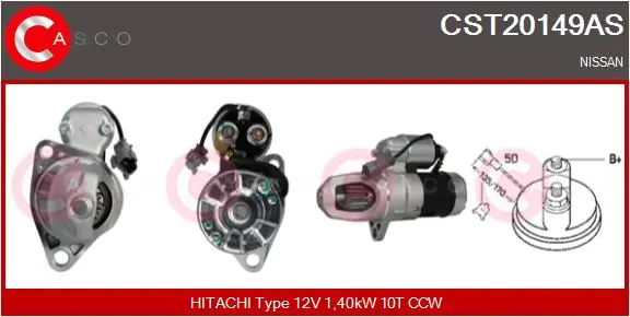 CST20149AS Casco