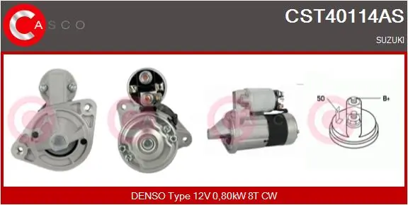 CST40114AS Casco