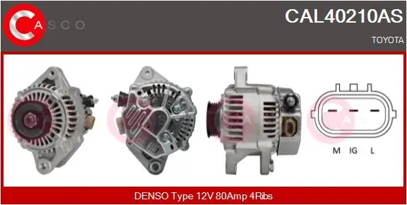 CAL40210AS Casco