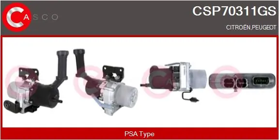 CSP70311GS Casco