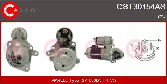 CST30154AS Casco