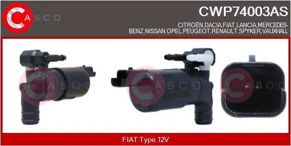 CWP74003AS Casco
