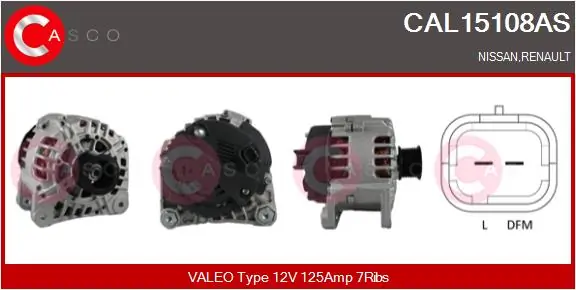 CAL15108AS Casco