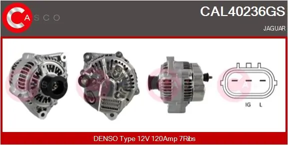CAL40236GS Casco