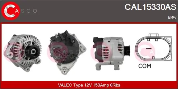 CAL15330AS Casco