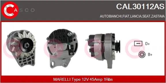 CAL30112AS Casco
