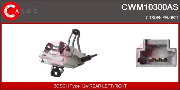 CWM10300AS Casco