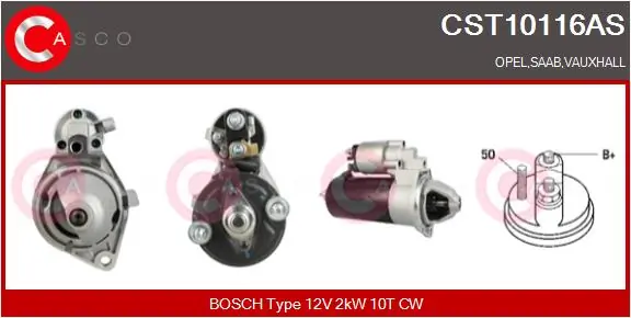 CST10116AS Casco