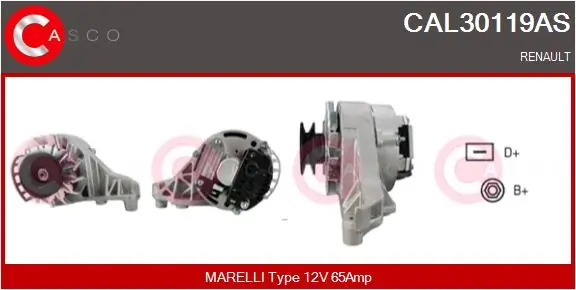 CAL30119AS Casco