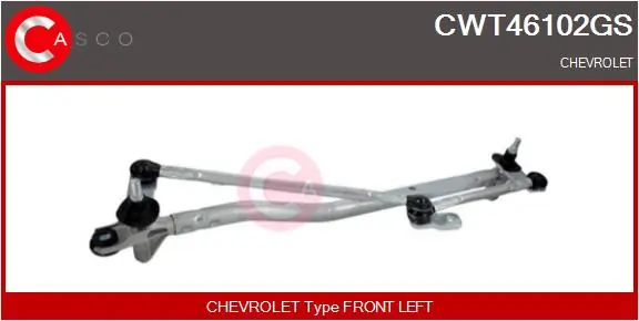 CWT46102GS Casco