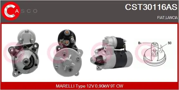 CST30116AS Casco