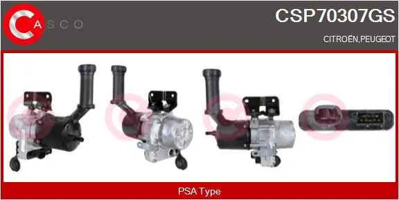 CSP70307GS Casco