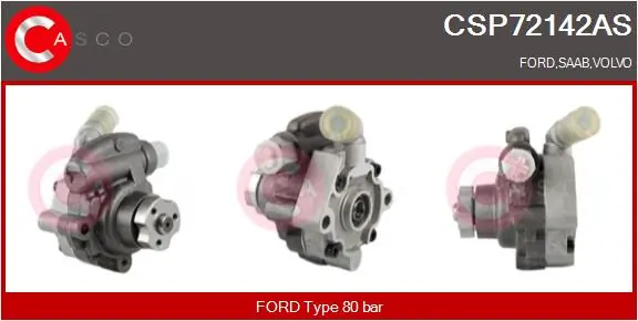 Bomba de dirección hidráulica para Ford Mondeo III (B5Y)