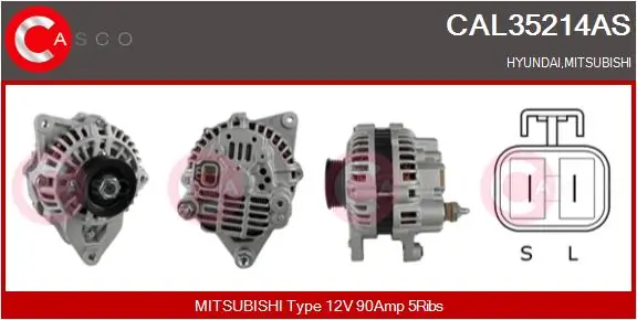 CAL35214AS Casco