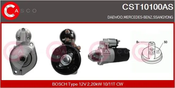 CST10100AS Casco