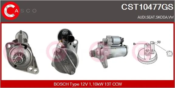 CST10477GS Casco