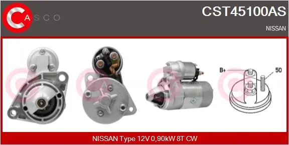CST45100AS Casco