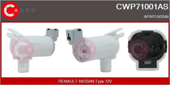 CWP71001AS Casco