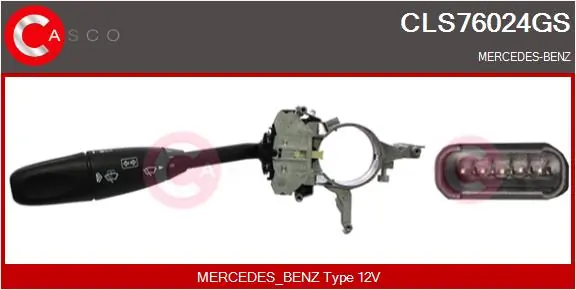 CLS76024GS Casco