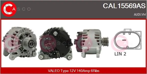 CAL15569AS Casco