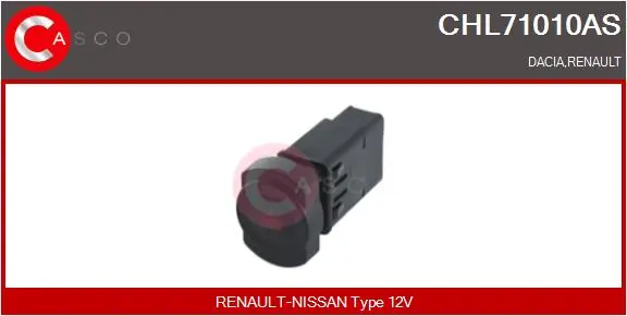 Boton warning para Renault LOGAN LS