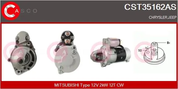 CST35162AS Casco