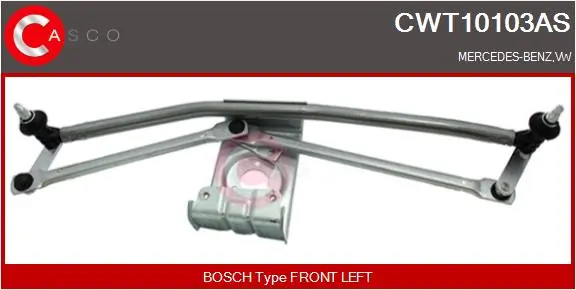 Comprar Trapezio del limpiaparabrisas LT II 2DB, 2DE, 2DK