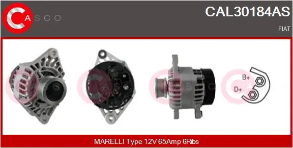 CAL30184AS Casco