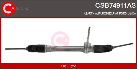 Cremallera caja de direccion Fiat 500  (2007-2026)