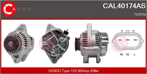 CAL40174AS Casco