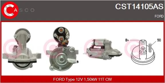 CST14105AS Casco