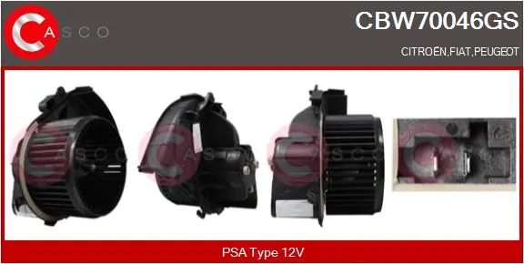 Ventilador de calefacción Fiat Scudo  desde 56,63 €
